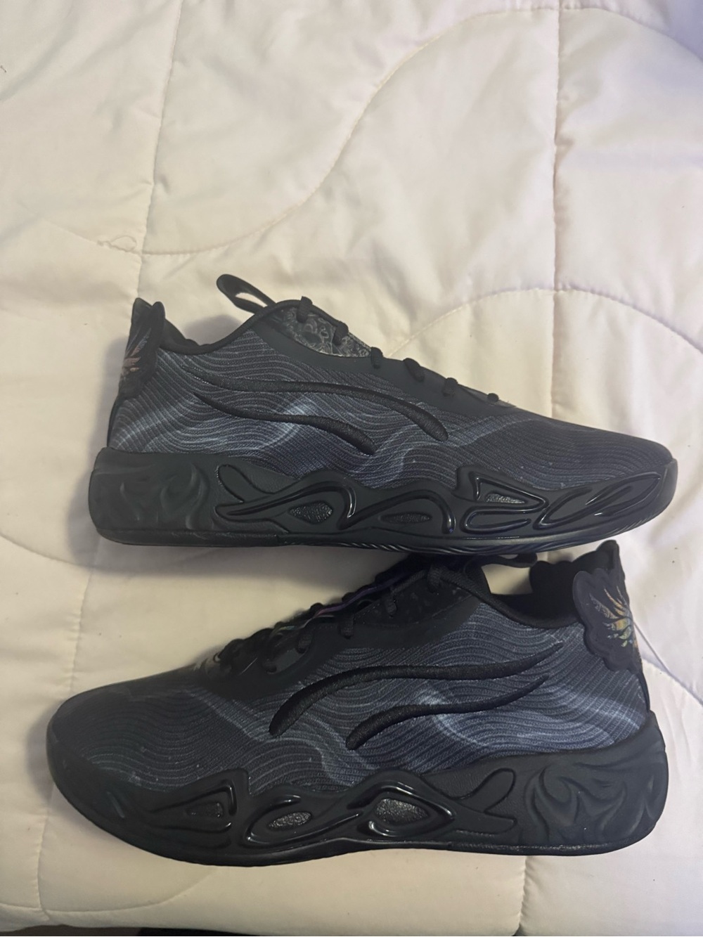 Puma Black Athletic Shoes